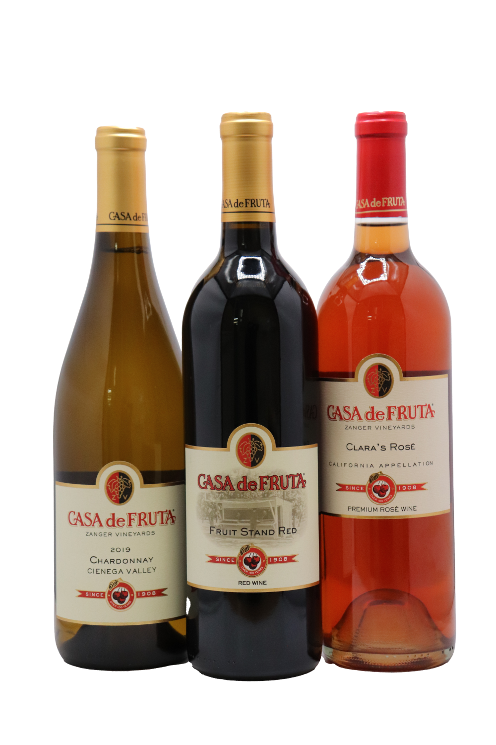 Varietal Wine Club, red, white and blush wines LARGE