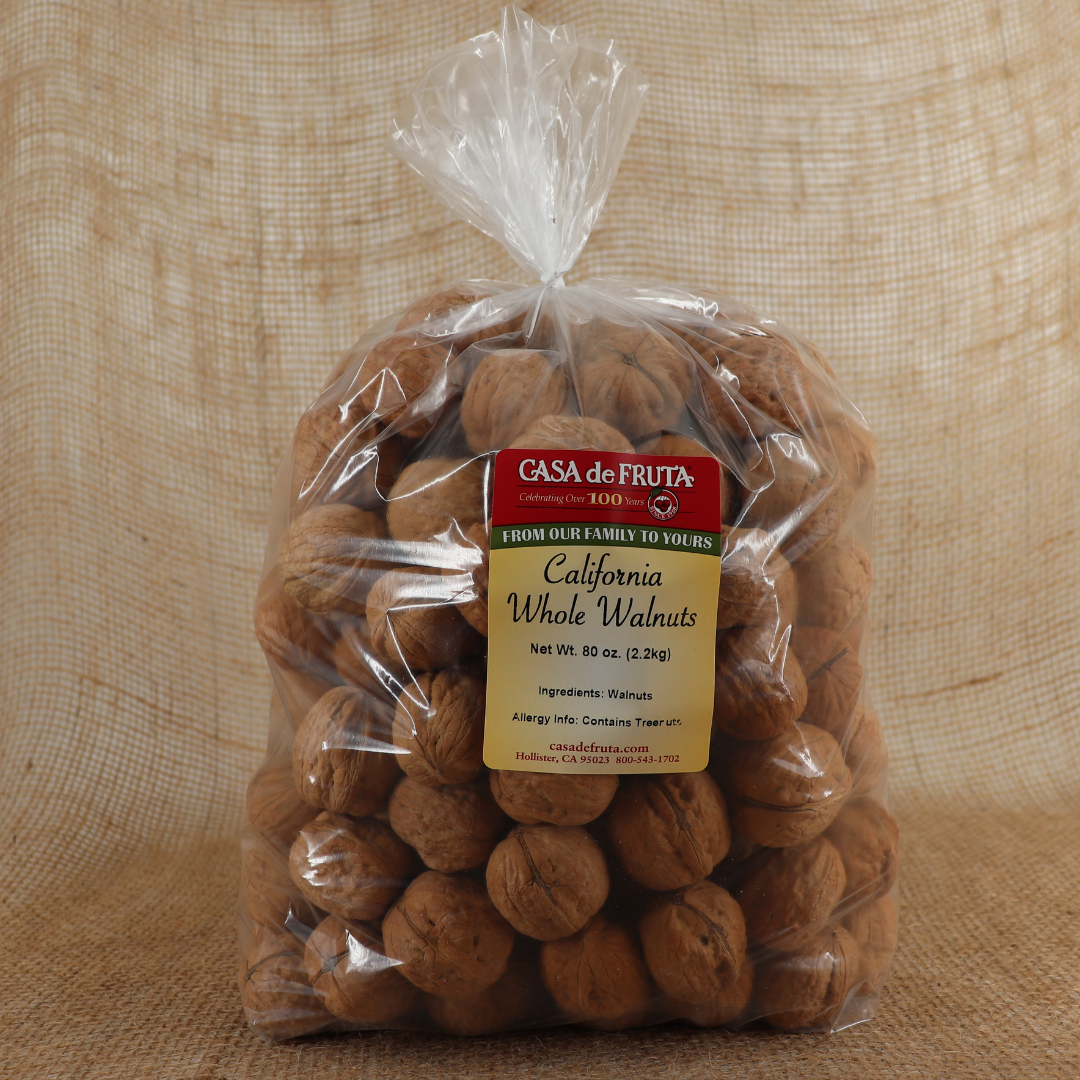 WHOLE WALNUTS 80 OZ LARGE