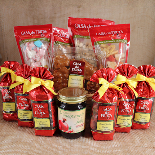 WHOLE LOTTA LOVE BASKET LARGE