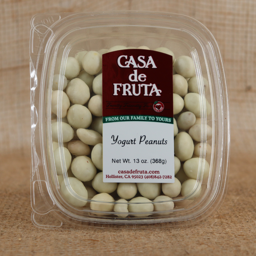 YOGURT PEANUTS 13 OZ THUMBNAIL