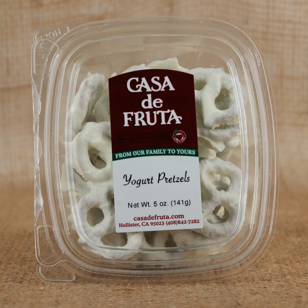 YOGURT PRETZELS 5 OZ THUMBNAIL