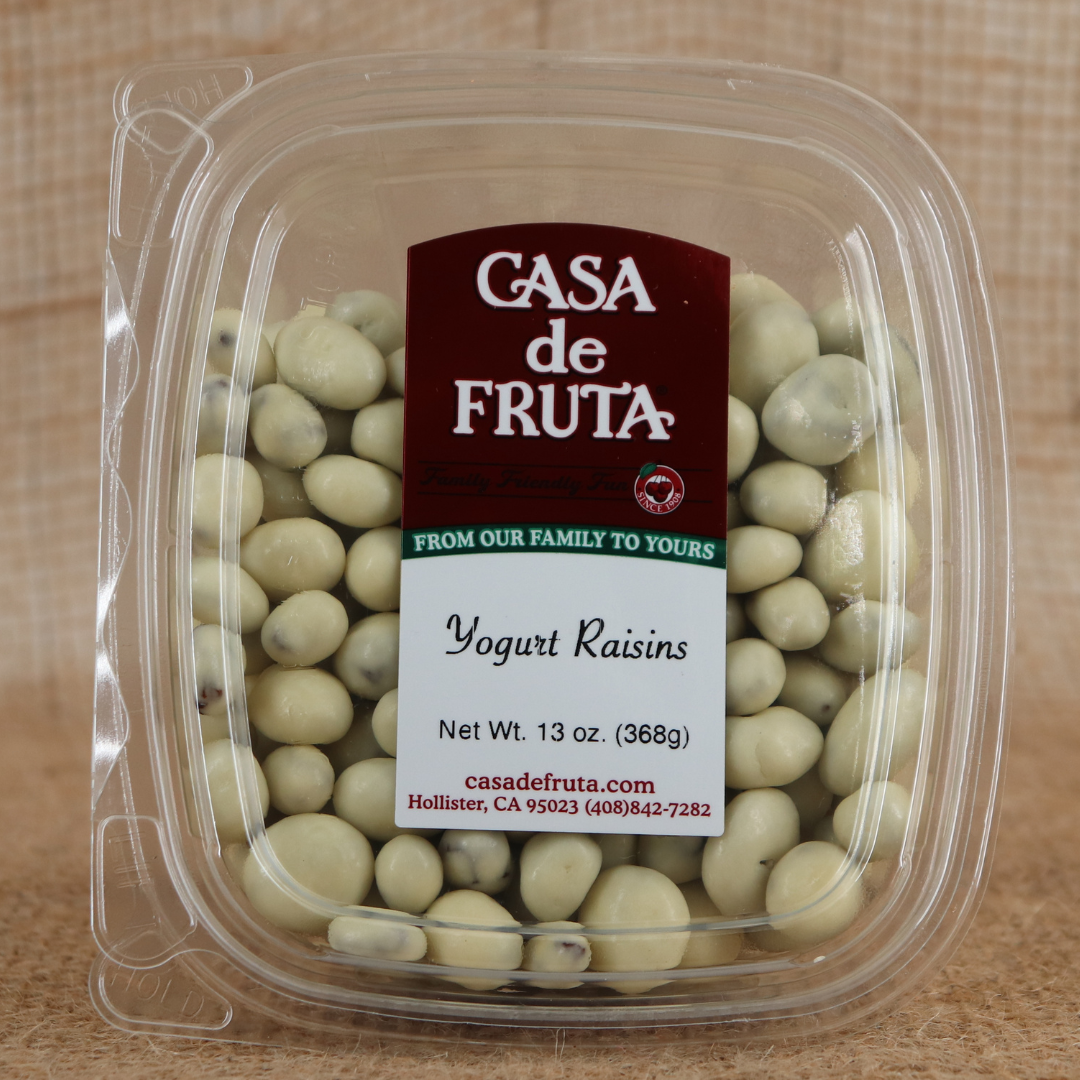 YOGURT RAISINS 13 OZ LARGE