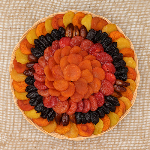 YOSEMITE FRUIT TRAY  76 OZ THUMBNAIL