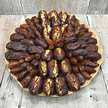 Dates Delight Tray 48 oz LARGE