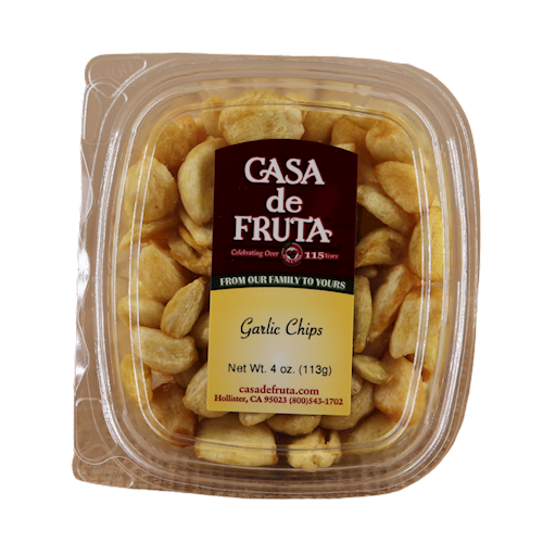 Garlic Chips 4 oz THUMBNAIL