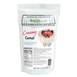 KetoVie Cafe Creamy Cereal MAIN