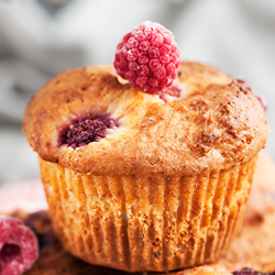 KetoVie Cafe Raspberry Muffins MAIN