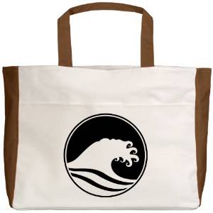 Logo Beach Tote THUMBNAIL