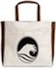 Logo Beach Tote Front - Mocha SWATCH