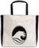 Logo Beach Tote Front - Navy SWATCH