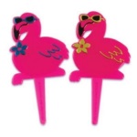 Flamingo Luau Picks
