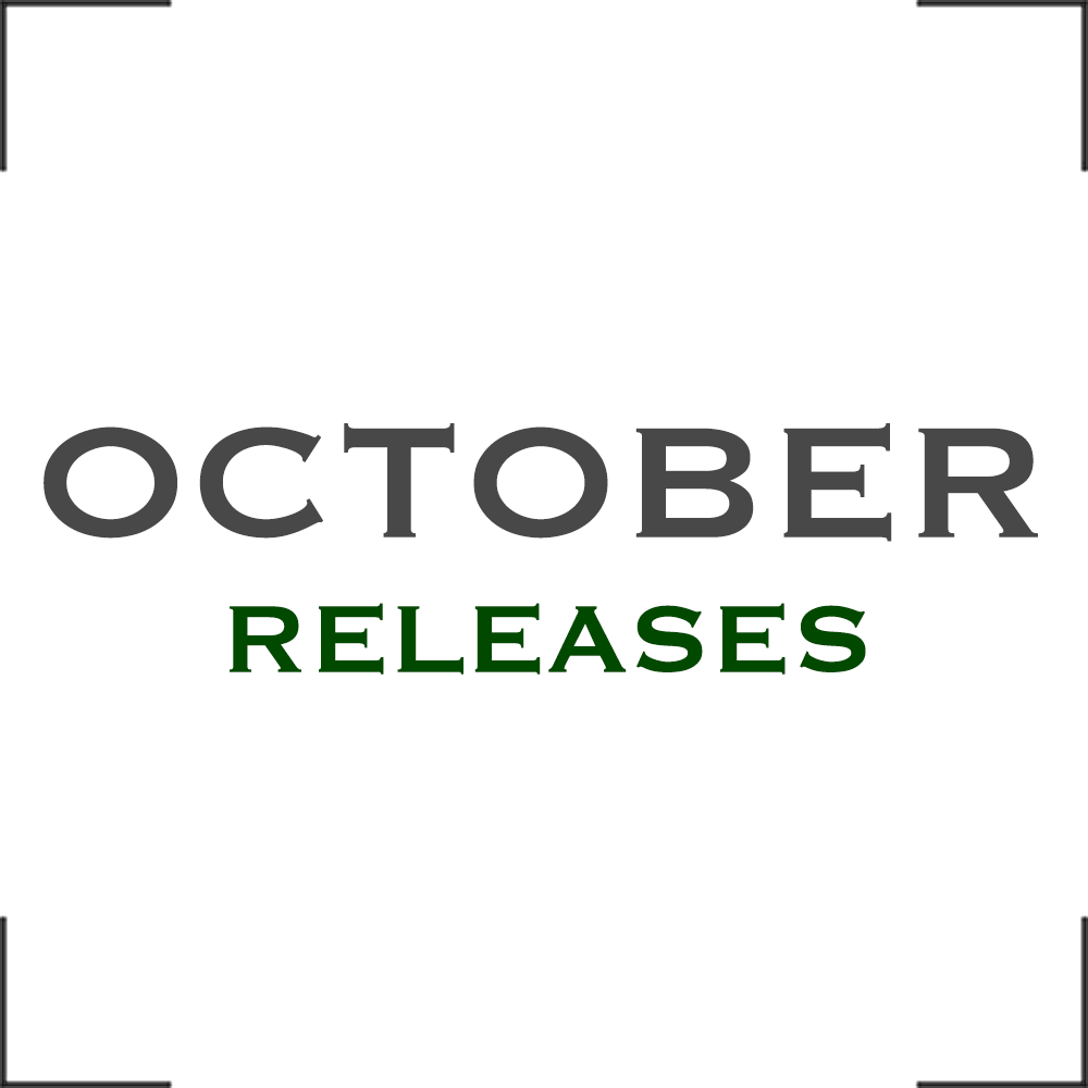 October New Releases