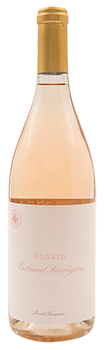 2021 Rosato di Cabernet Sauvignon – Mudd Vineyard THUMBNAIL
