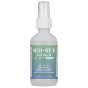Moi-Stir Oral Spray (Case of 12 - 4oz Bottles) LARGE