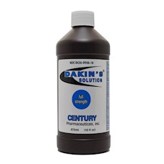 Dakin's Solution Full Strength 16 oz Bottle THUMBNAIL