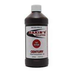 DAKIN'S SOLUTION HALF STRENGTH 16 OZ BOTTLE THUMBNAIL