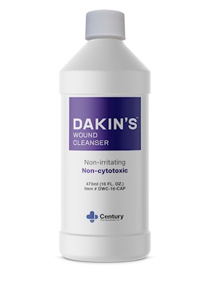Dakin’s Wound Cleanser 16oz Bottle LARGE