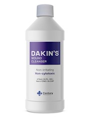 Dakin’s Wound Cleanser 16oz Bottle THUMBNAIL