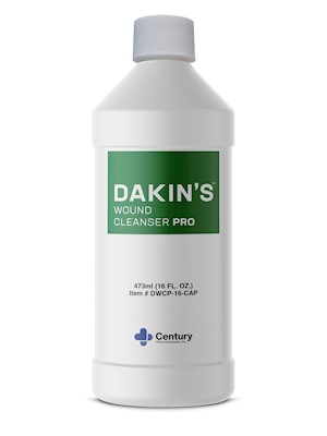 Dakin's Wound Cleanser Pro 16oz Bottle LARGE
