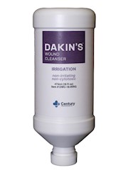 Dakin's Wound Cleanser Irrigation Cap (Case of 8 - 16oz Bottles) THUMBNAIL