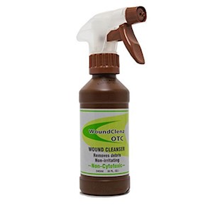 Wound Clenz 8oz Bottle LARGE