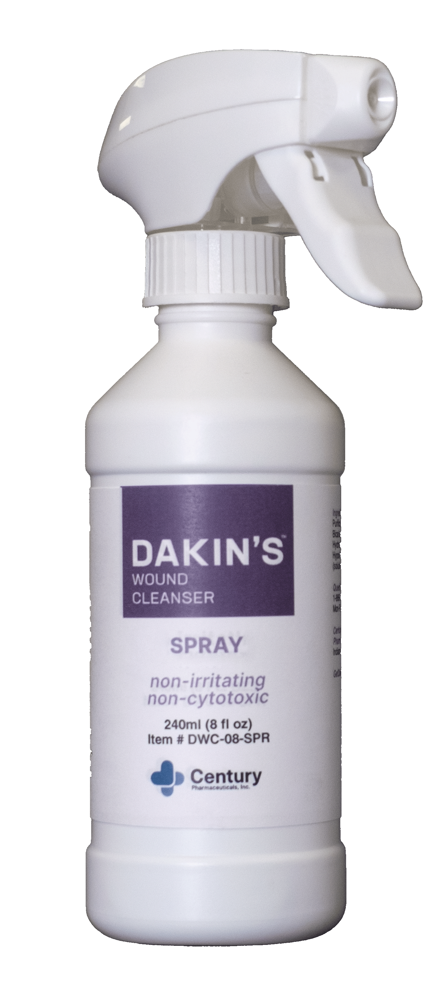 SAMPLE 4 PACK - Dakin's Wound Cleanser 8oz Spray Bottle MAIN