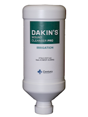 Dakin’s Wound Cleanser 16oz Irrigation Bottle THUMBNAIL