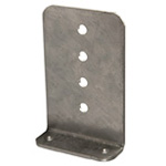 Heavy Duty Vertical Bunk Bracket 8" Galvanized THUMBNAIL