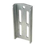 Double U-Bolt Bracket 11-3/4" Galvanized THUMBNAIL