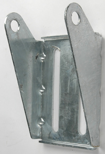 Panel Bracket - 4'' Galvanized MAIN