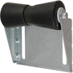 Panel Bracket Assembly 8'' Black Roller THUMBNAIL