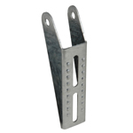 Vertical Bunk Bracket Lanced, 8-1/2'' THUMBNAIL