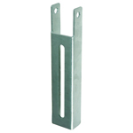Vertical Bunk Bracket Smooth, 9-1/2'' THUMBNAIL