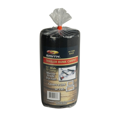 Roll Carpet, Black- 11" X 12' MAIN