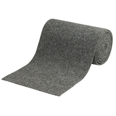 Roll Carpet, Grey- 18" X 18' MAIN