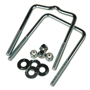 Zinc U-bolts