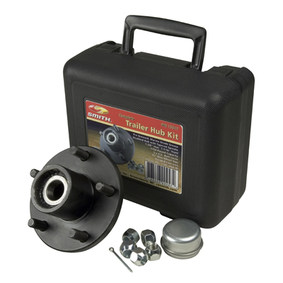 thumbnail image 2 of 1-1/16 Trailer Wheel Idler Hub Kit – 5-4.5 Bolt Circle For 2000 Lb Axle 2 of 3