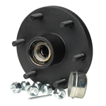 Trailer Hub Kit Tapered Spindle, 6x5.5" Stud 1750 Lb Capacity THUMBNAIL