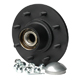 Trailer Hub Kit Tapered Spindle, 8x6.5" Stud 3500 Lb Capacity SWATCH