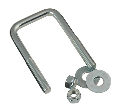 Zinc U-Bolt 7/16"-14 X 3-1/8" X 3" MAIN