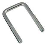 Zinc U-Bolt 7/16"-14 X 4-1/8" X 4-1/4" THUMBNAIL