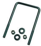 Zinc U-Bolt 3/8"-16 X 3-1/2" X 6" THUMBNAIL