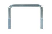 Zinc U-Bolt 3/8"-16 X 4" X 2-3/4" THUMBNAIL