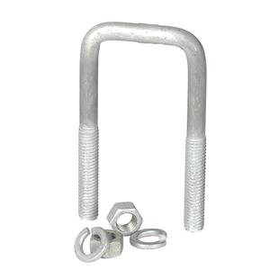 Galvanized U-bolts