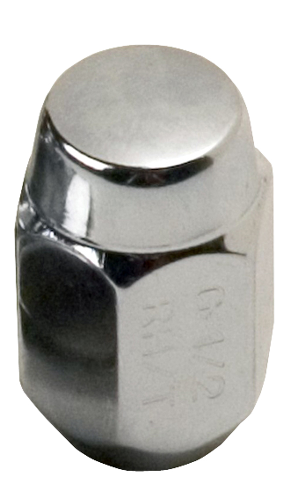 Chrome Acorn Nut- 1/2" MAIN
