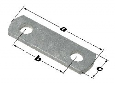 Frame Strap/Shackle Link 7-3/4" Long MAIN