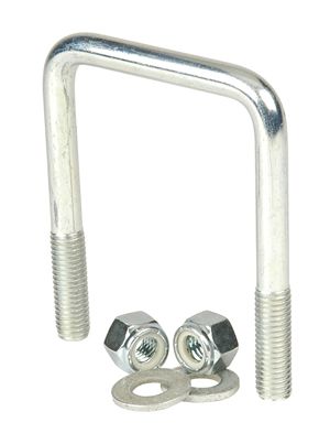 Zinc U-Bolt 1/2"-13 X 3-1/8" X 4-1/4" MAIN
