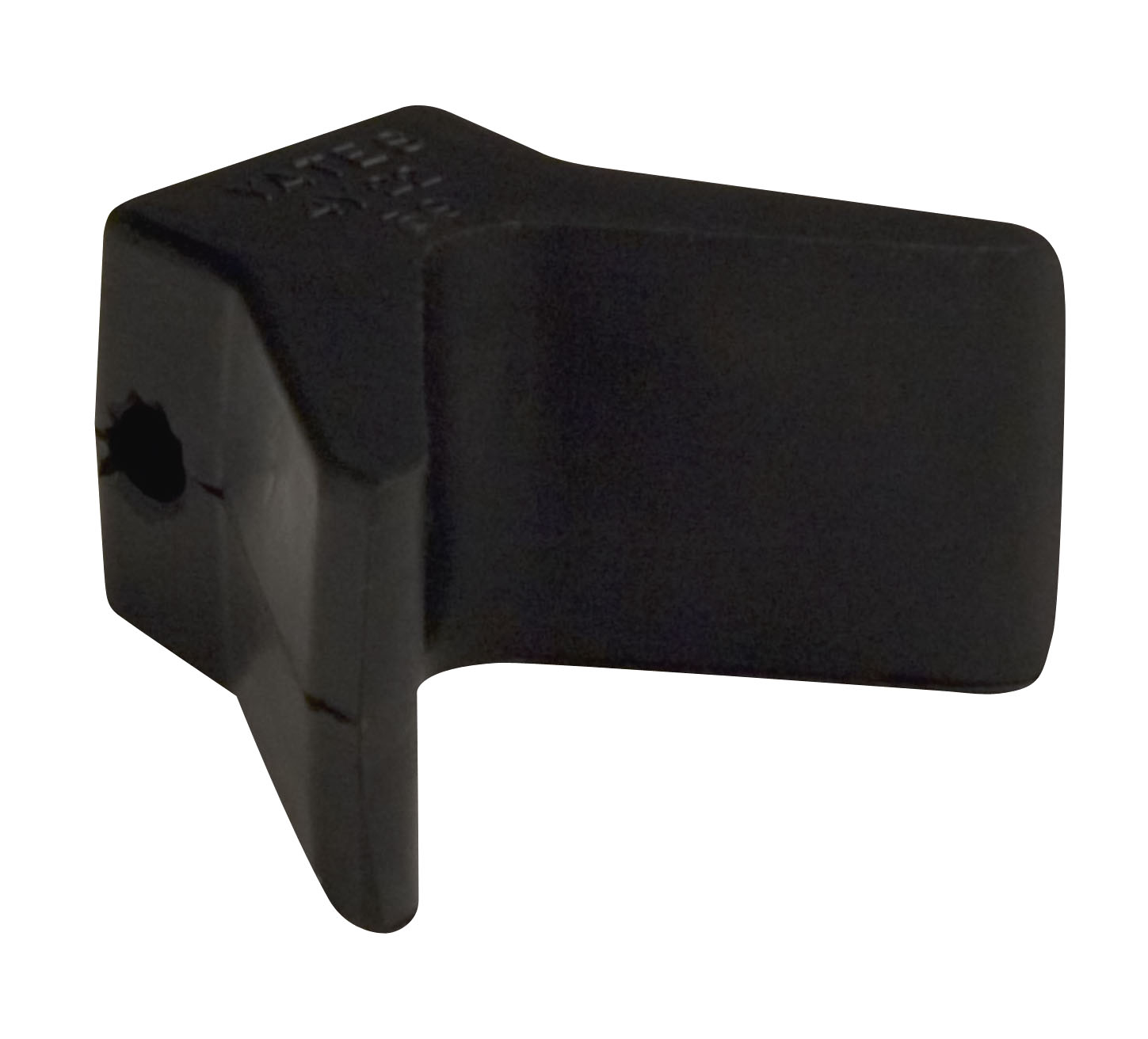 2"X2" Bow Y Stop Black Natural Rubber MAIN