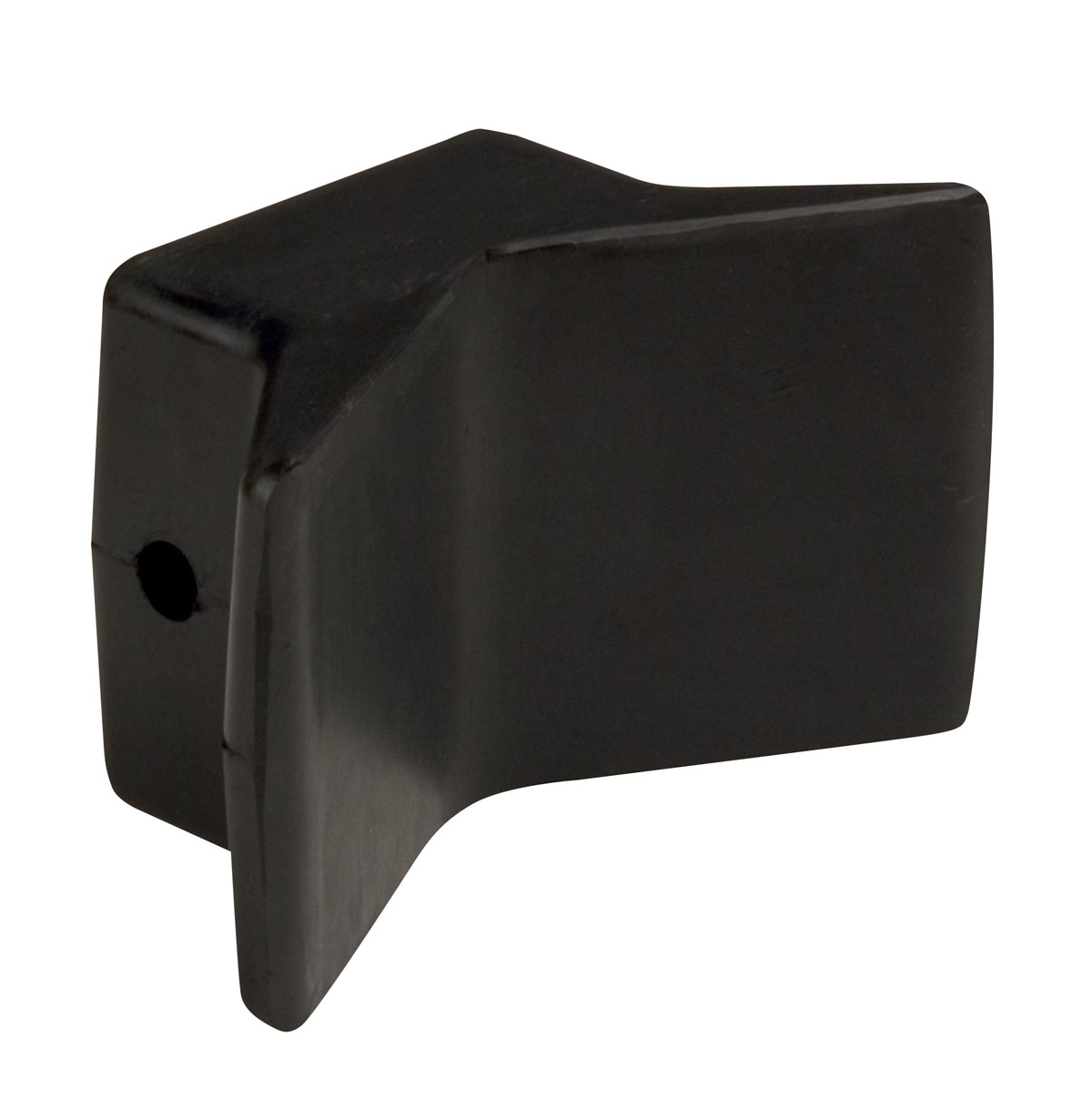 4"X4" Bow Y Stop Black Natural Rubber MAIN