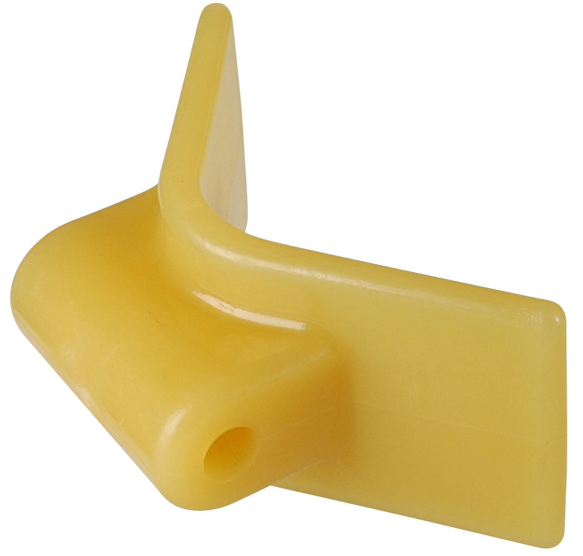 3"X3" Bow Y Stop Yellow TPR MAIN